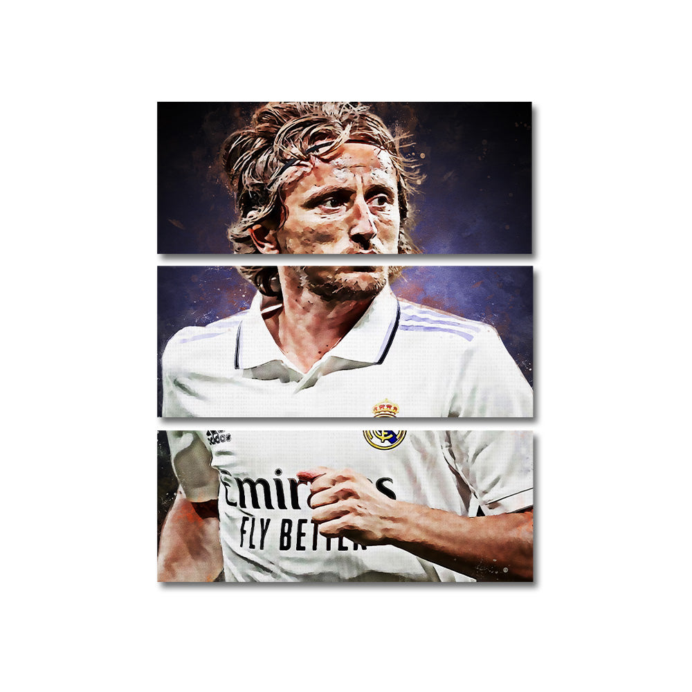 Luka Modric Wall Art