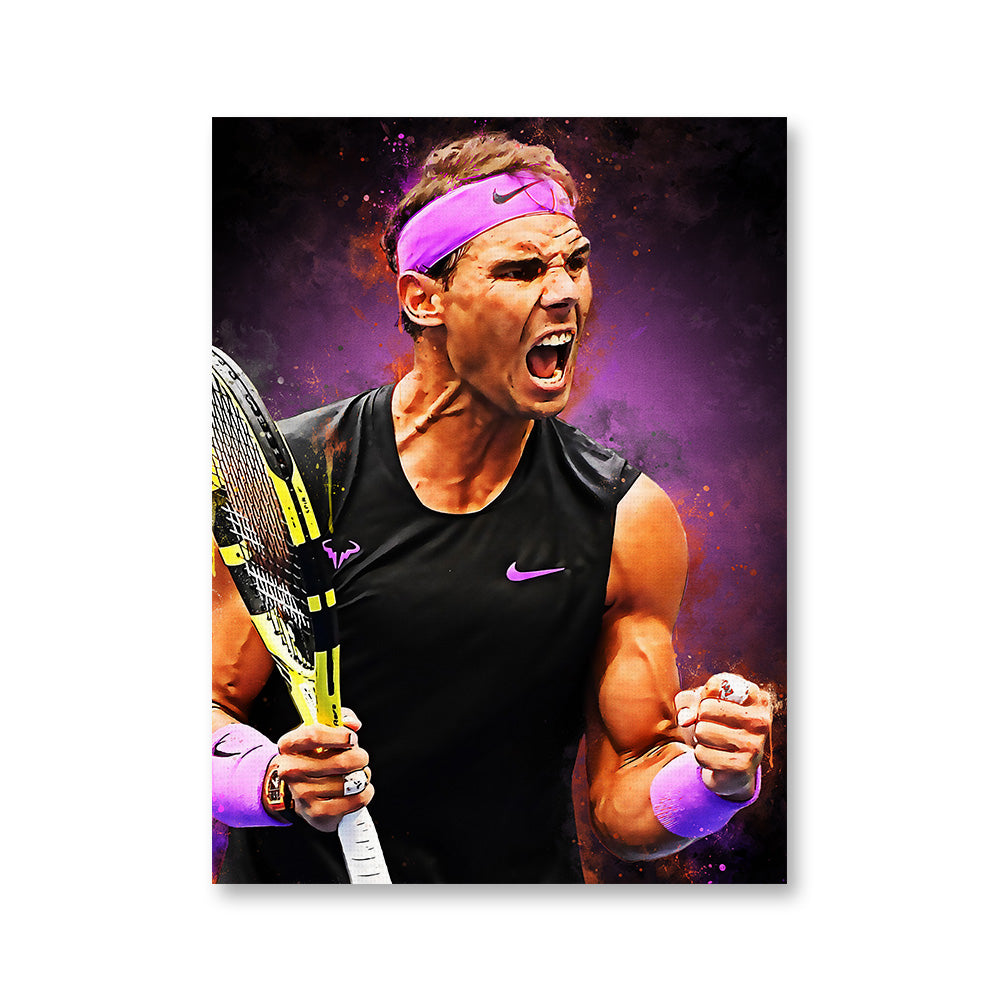 Rafael Nadal Wall Art