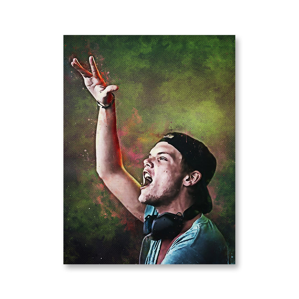 Avicii Wall Art