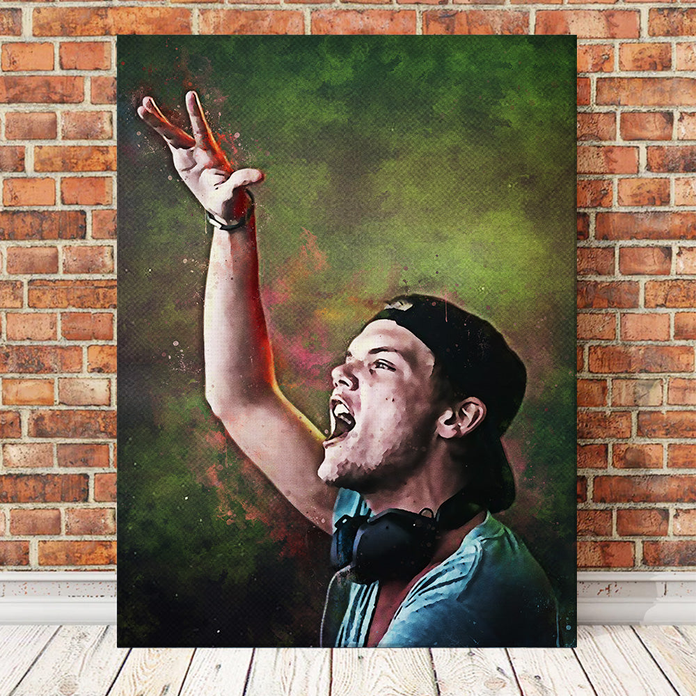 Avicii Wall Art