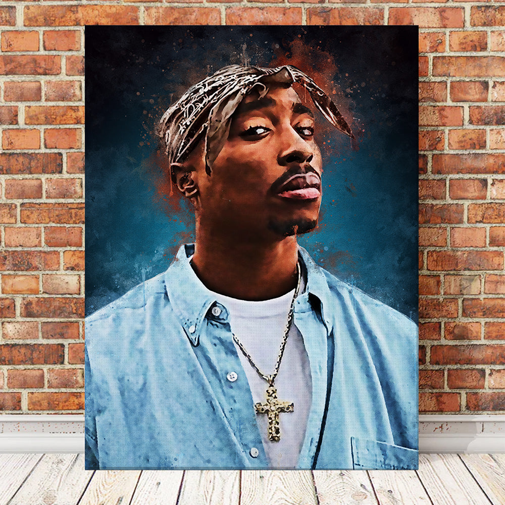 Tupac Painting Wall Art