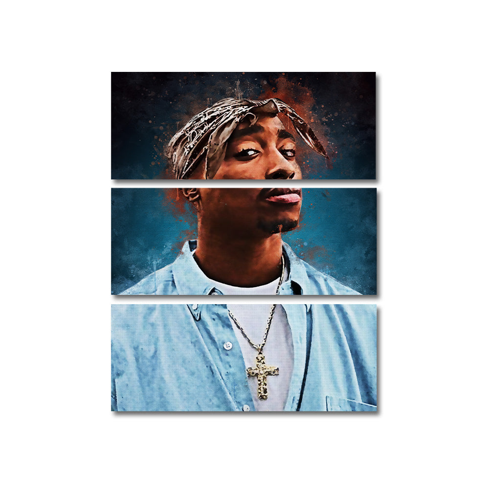 Tupac Painting Wall Art