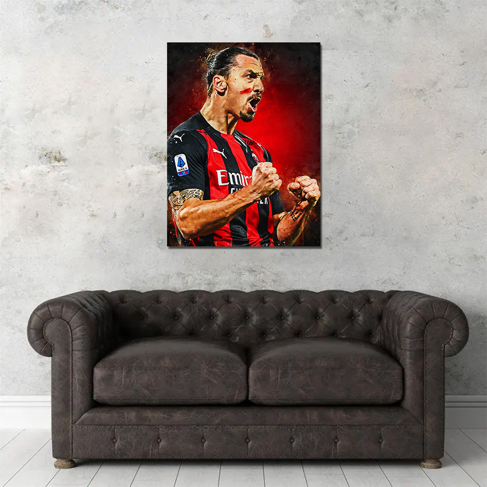 Zlatan Ibrahimović Wall Art