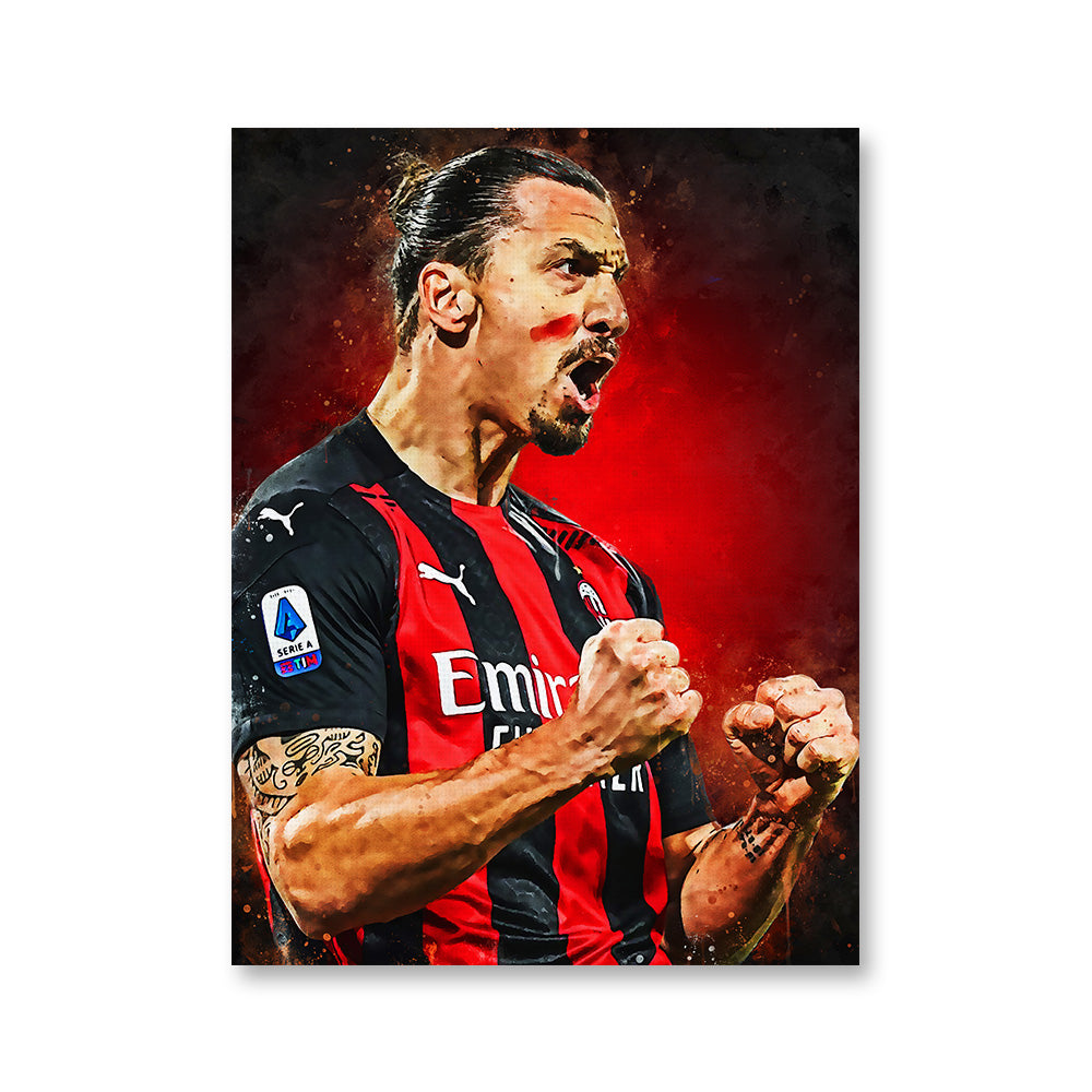 Zlatan Ibrahimović Wall Art