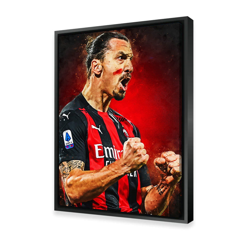 Zlatan Ibrahimović Wall Art