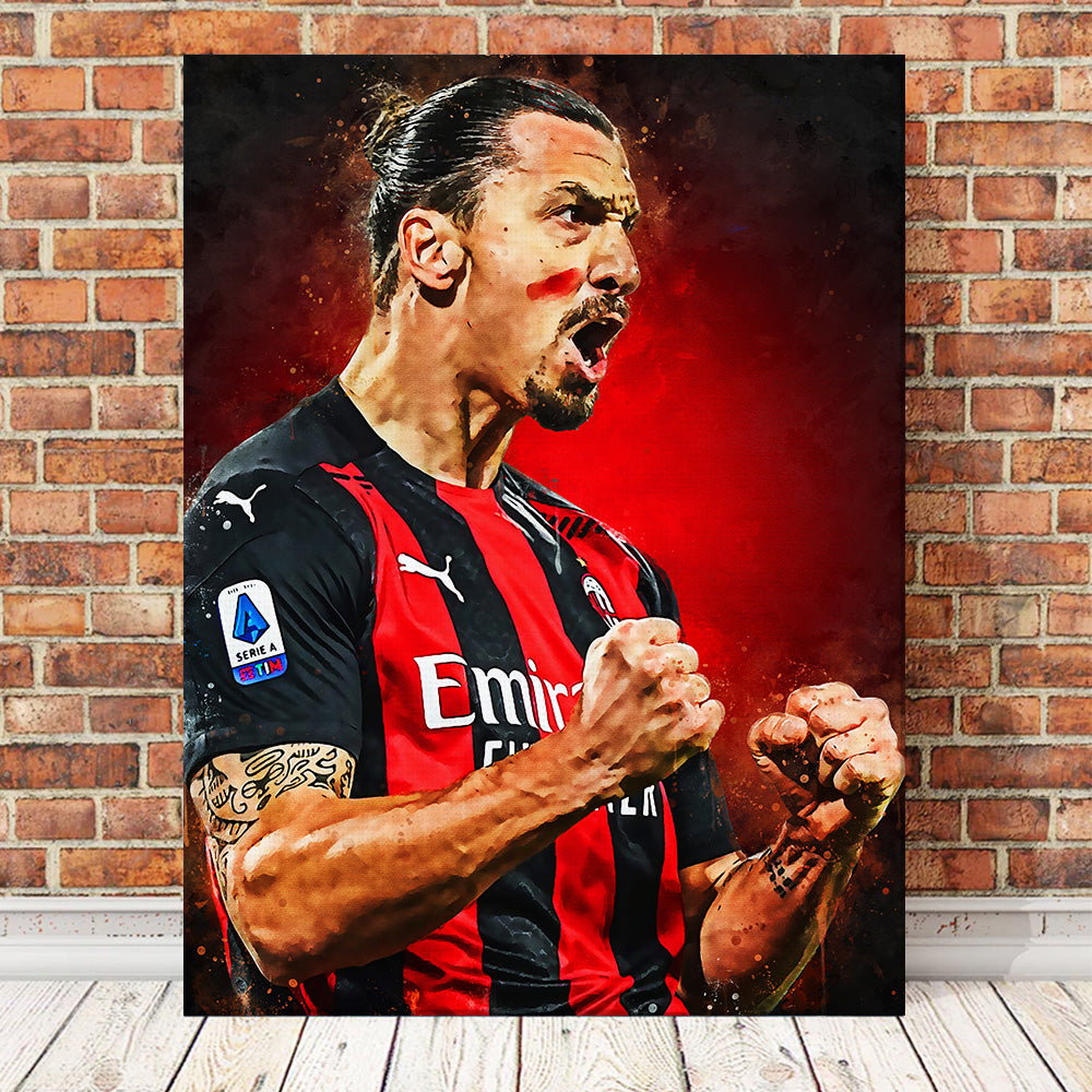 Zlatan Ibrahimović Wall Art