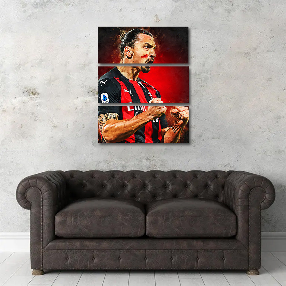 Zlatan Ibrahimović Wall Art