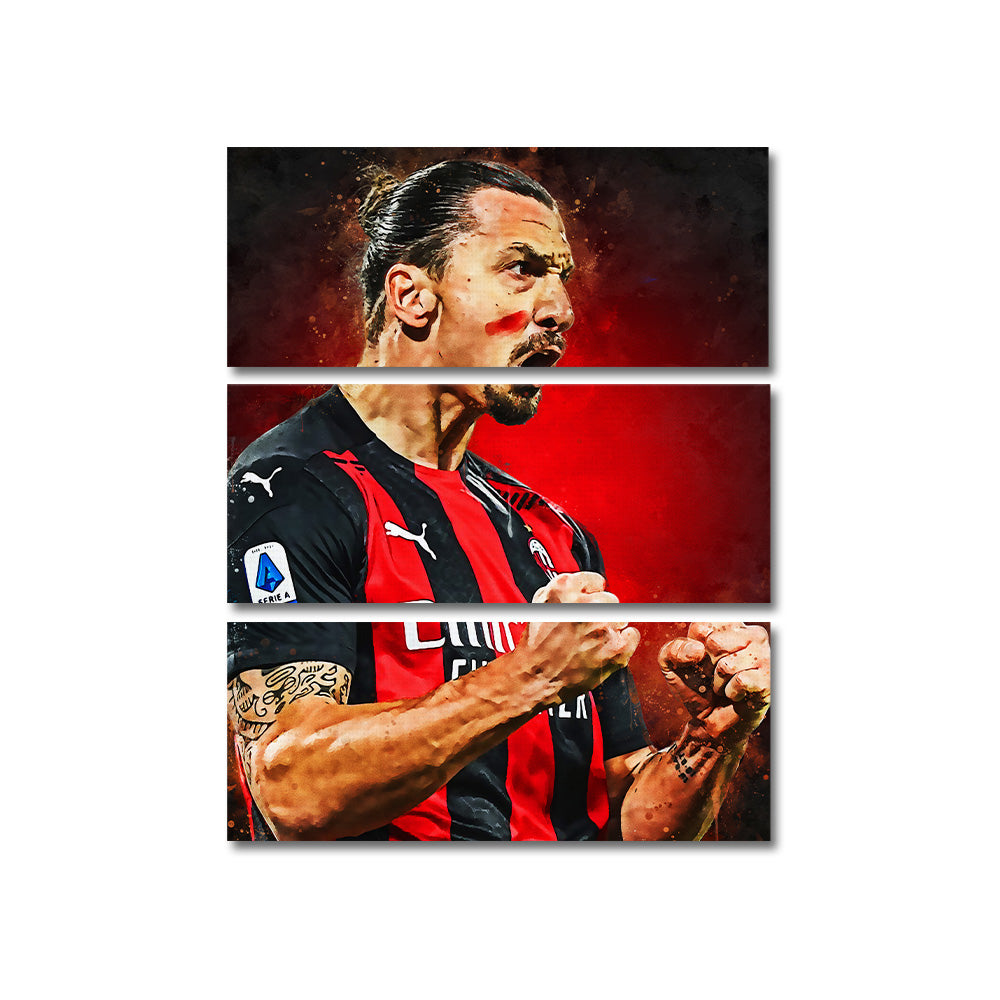 Zlatan Ibrahimović Wall Art