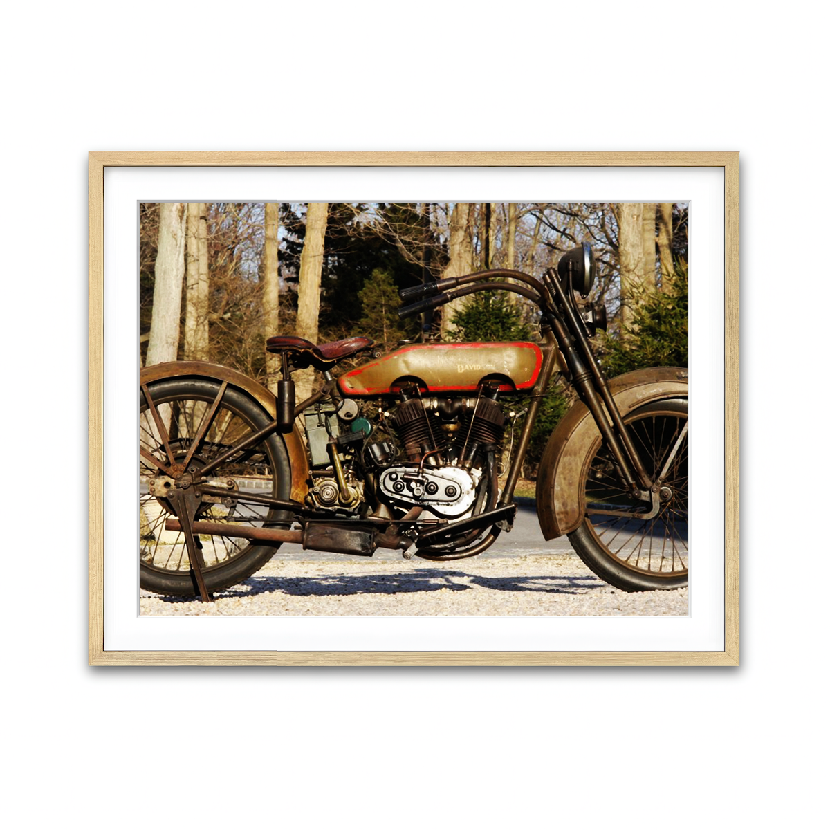 Framed Print 4x3 Natural