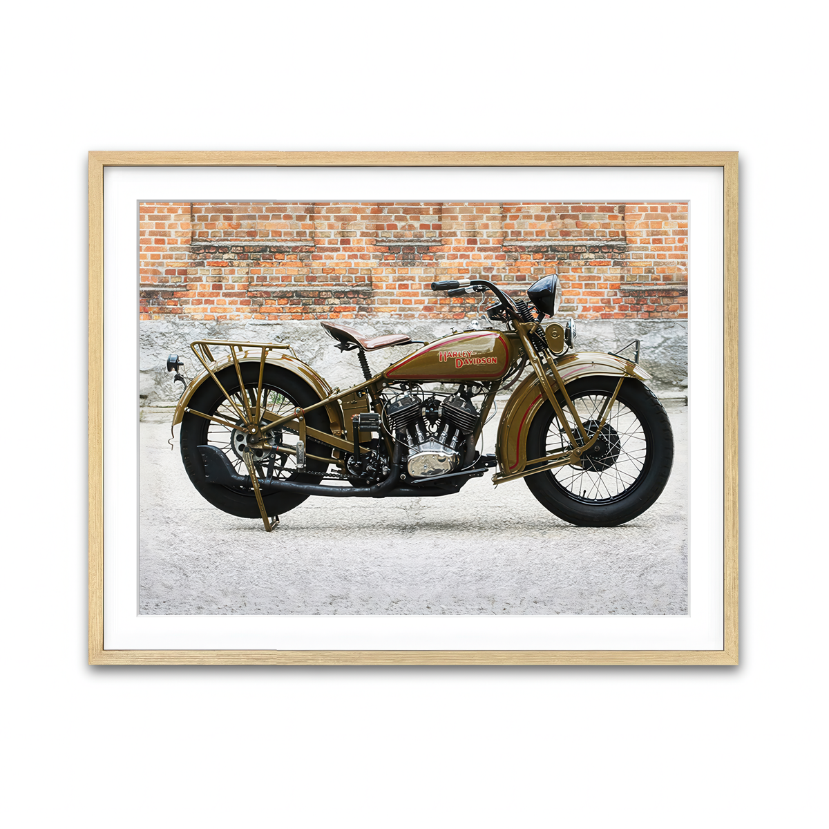 Framed Print 4x3 Natural