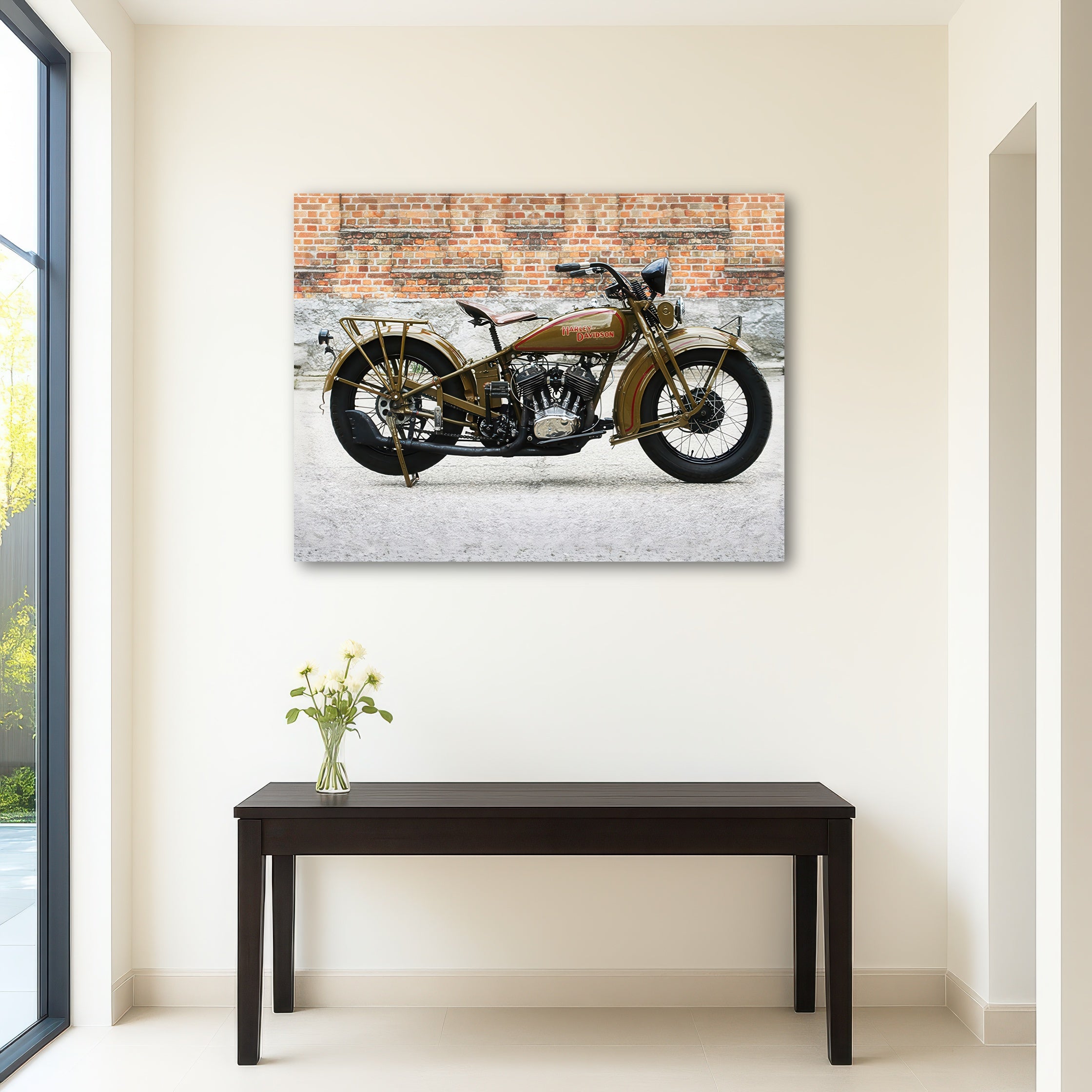 AUTO-MOCKUP ROOM | 1930's Harley Davidson
