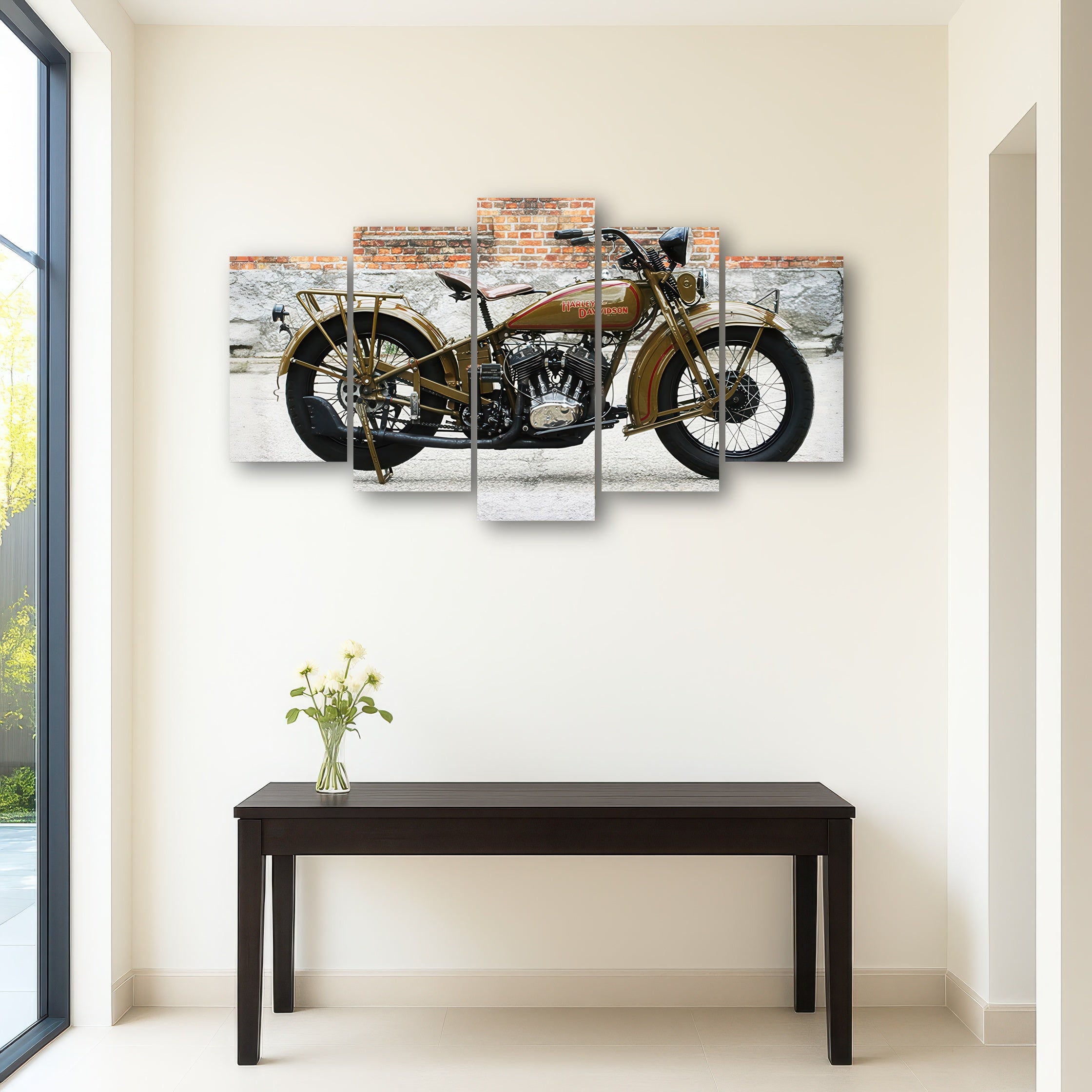 AUTO-MOCKUP ROOM | 1930's Harley Davidson