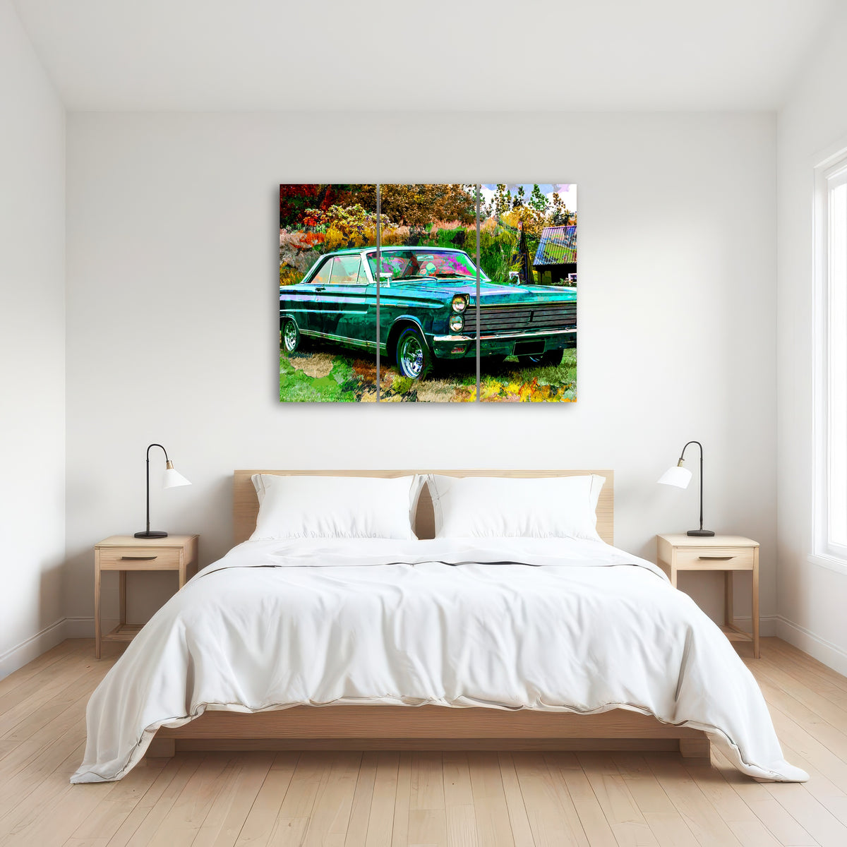 AUTO-MOCKUP ROOM | 1965 Mercury Comet Wall Art