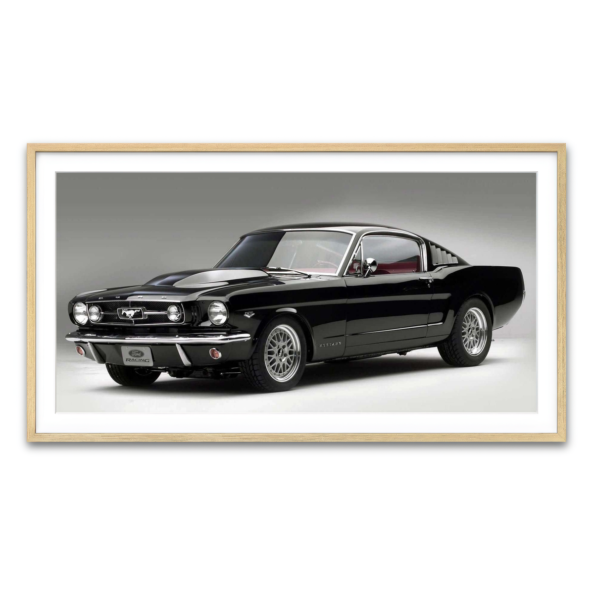 Framed Print 2x1 Natural