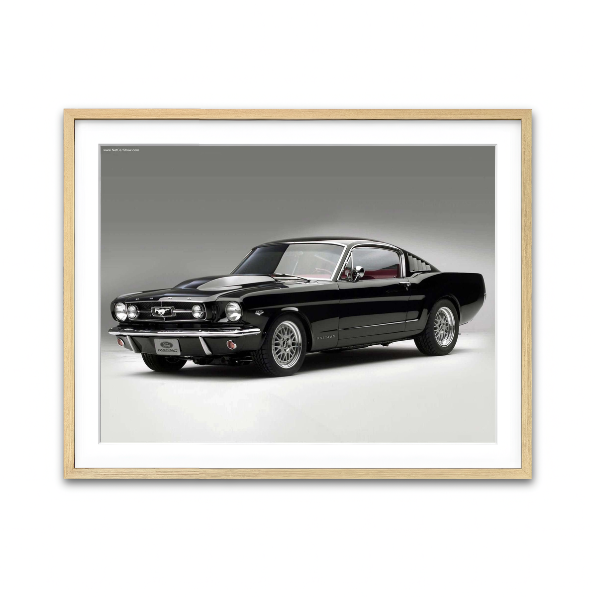 Framed Print 4x3 Natural