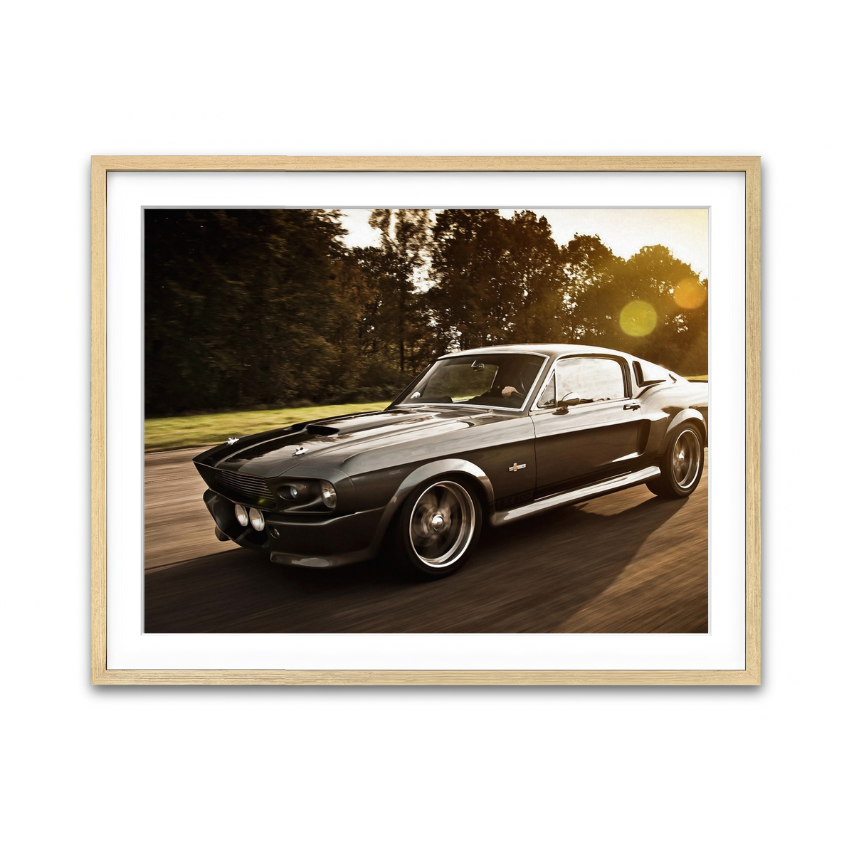 Framed Print 4x3 Natural