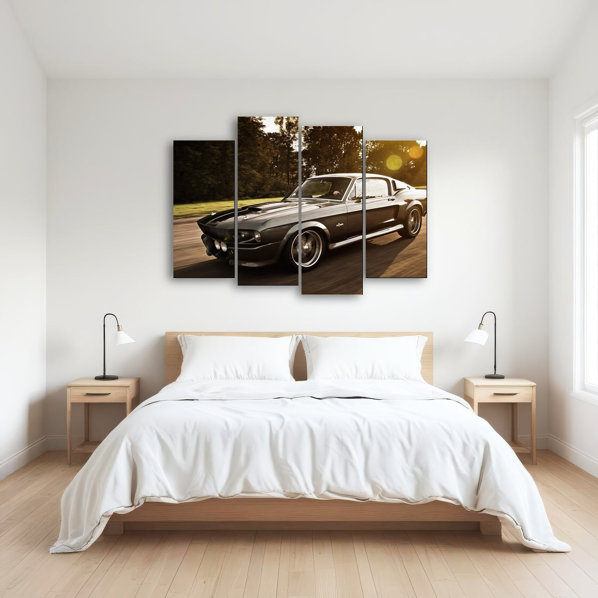 AUTO-MOCKUP ROOM | 1967 Mustang Shelby GT500 Eleanor