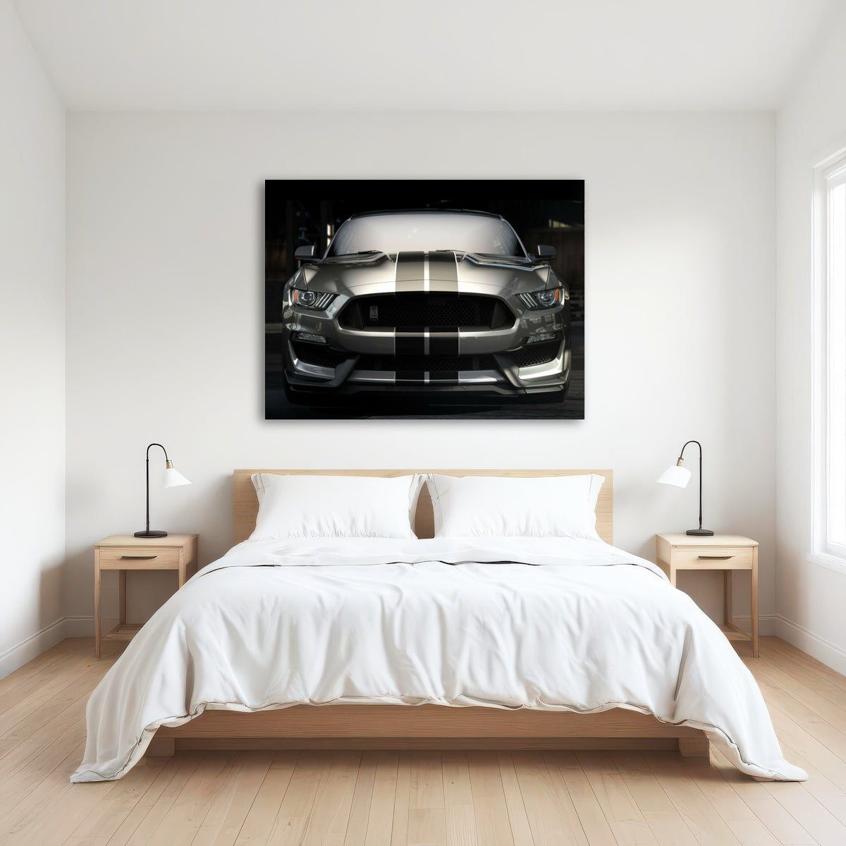 AUTO-MOCKUP ROOM | 2018 Shelby GT350