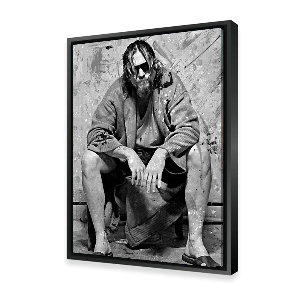 Lebowski Toilet Wall Art