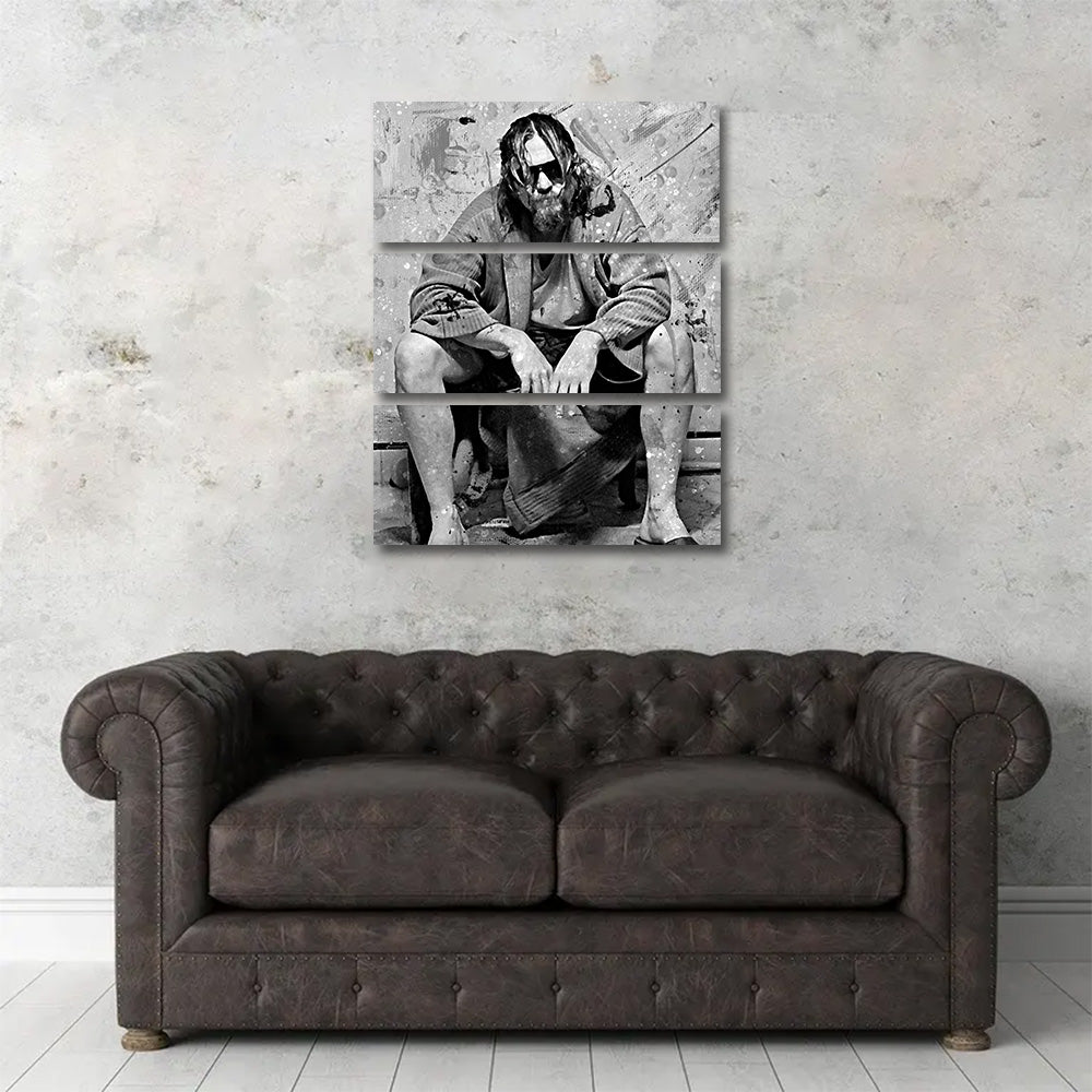 Lebowski Toilet Wall Art