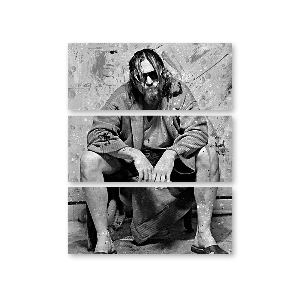 Lebowski Toilet Wall Art