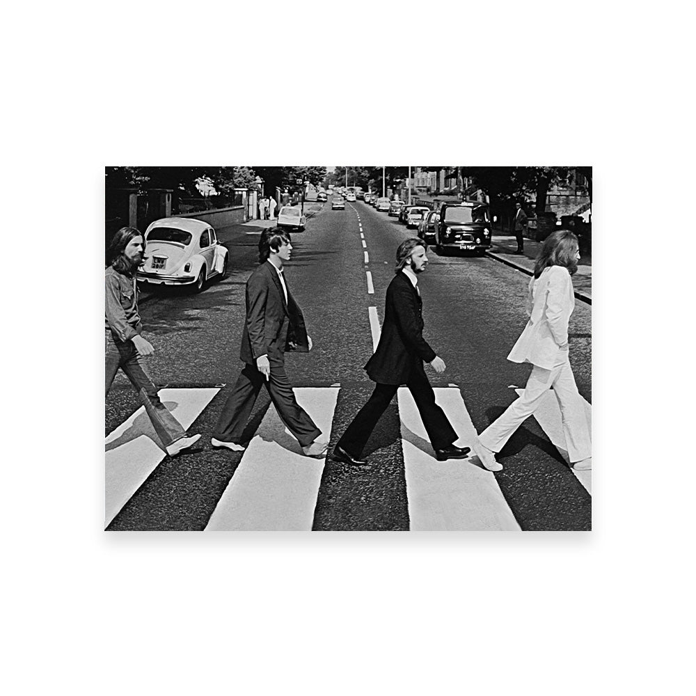 Abbey Road Grayscale