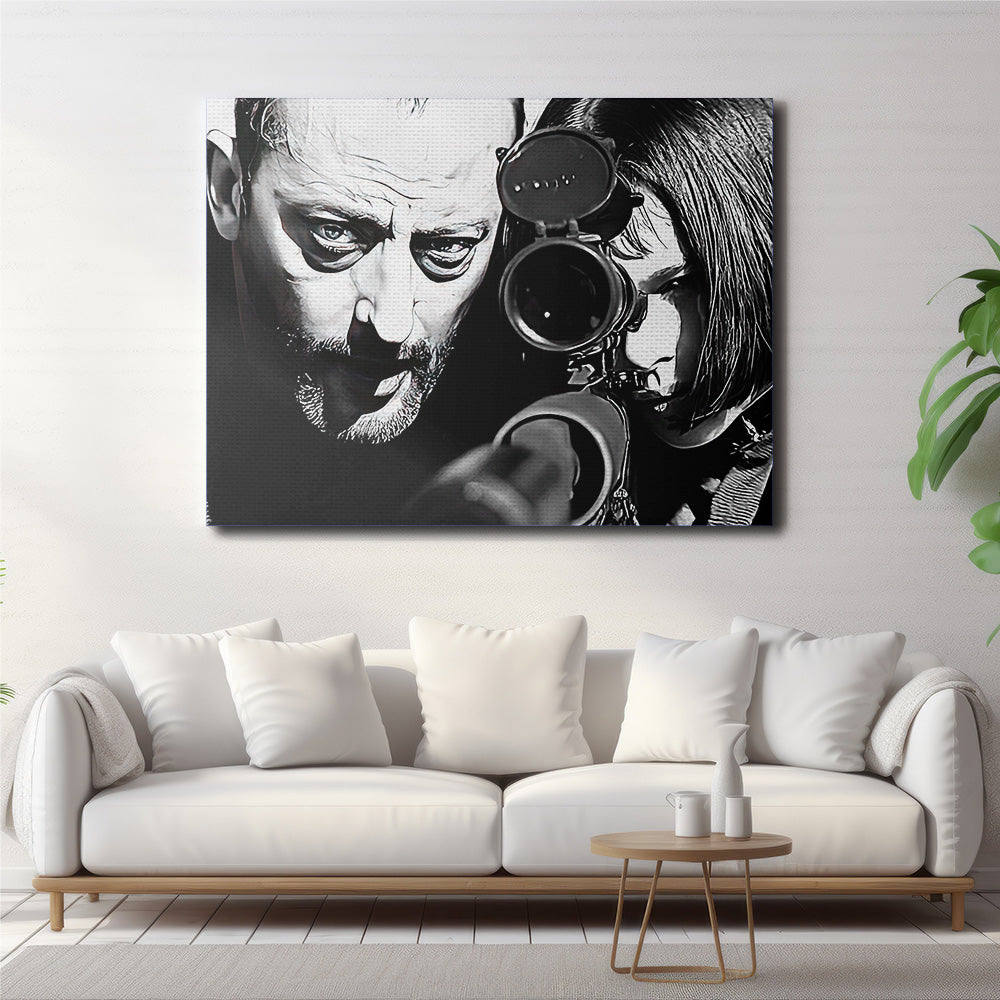 The Professional Grayscale Wall Art