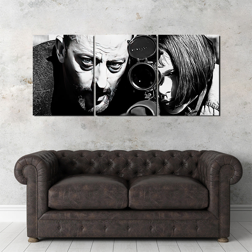 The Professional Grayscale Wall Art