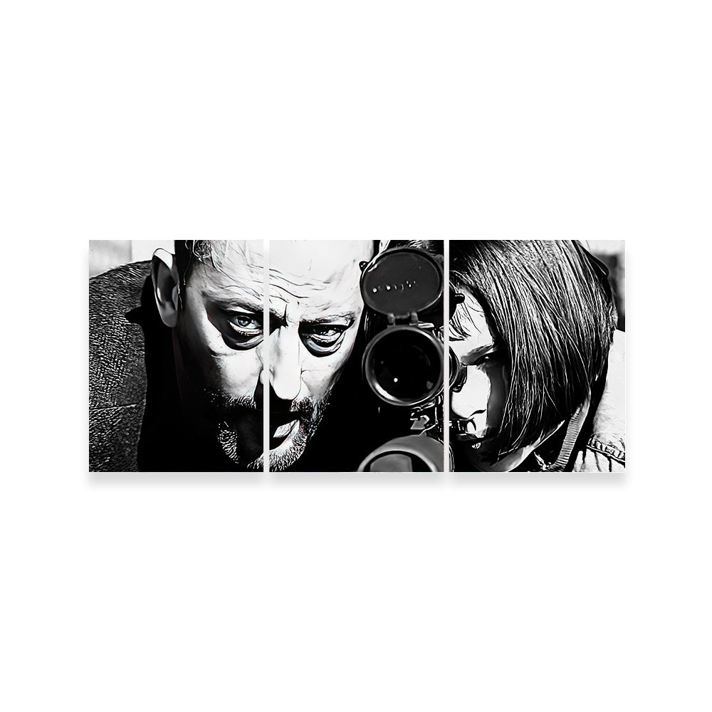 The Professional Grayscale Wall Art