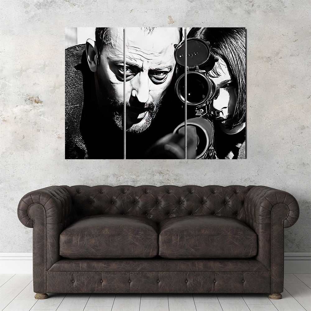 The Professional Grayscale Wall Art