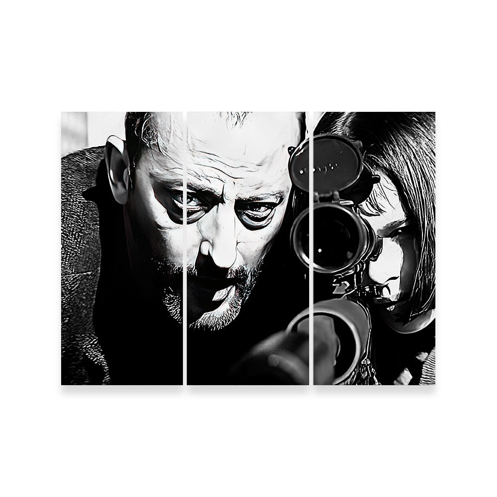 The Professional Grayscale Wall Art