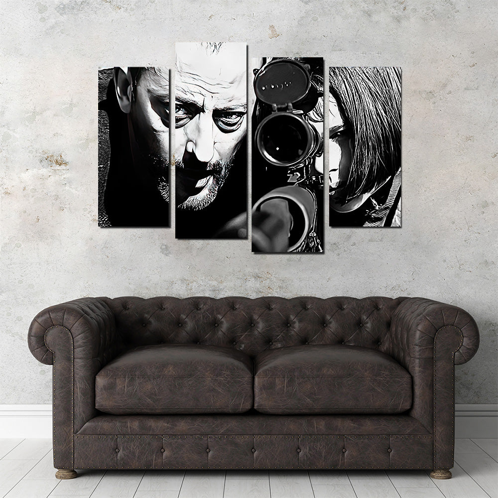 The Professional Grayscale Wall Art