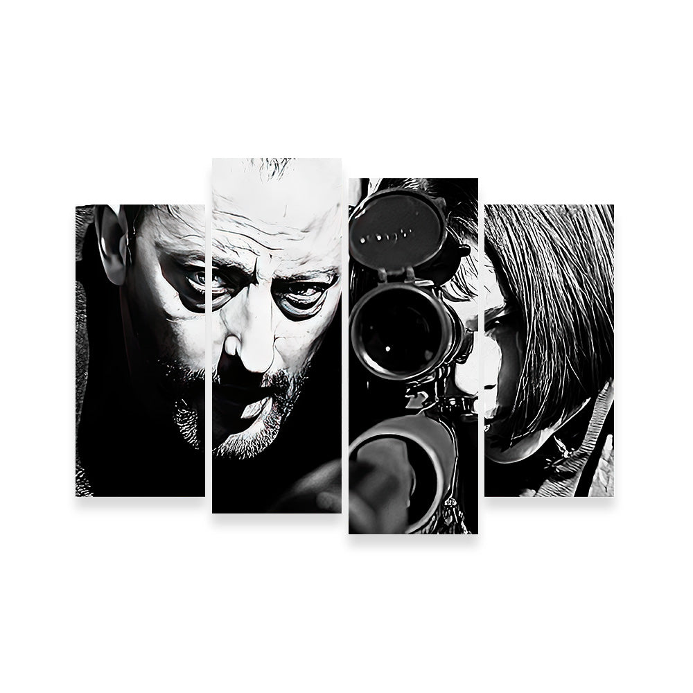 The Professional Grayscale Wall Art