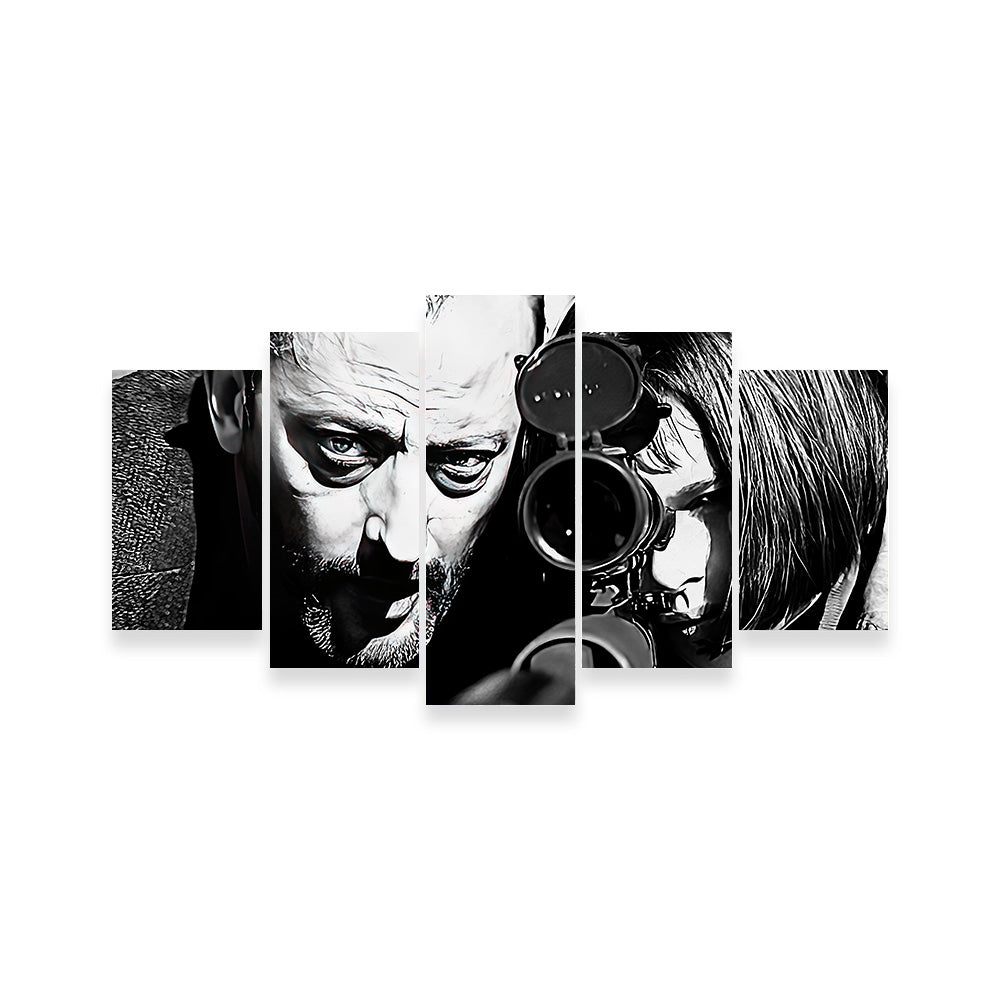 The Professional Grayscale Wall Art