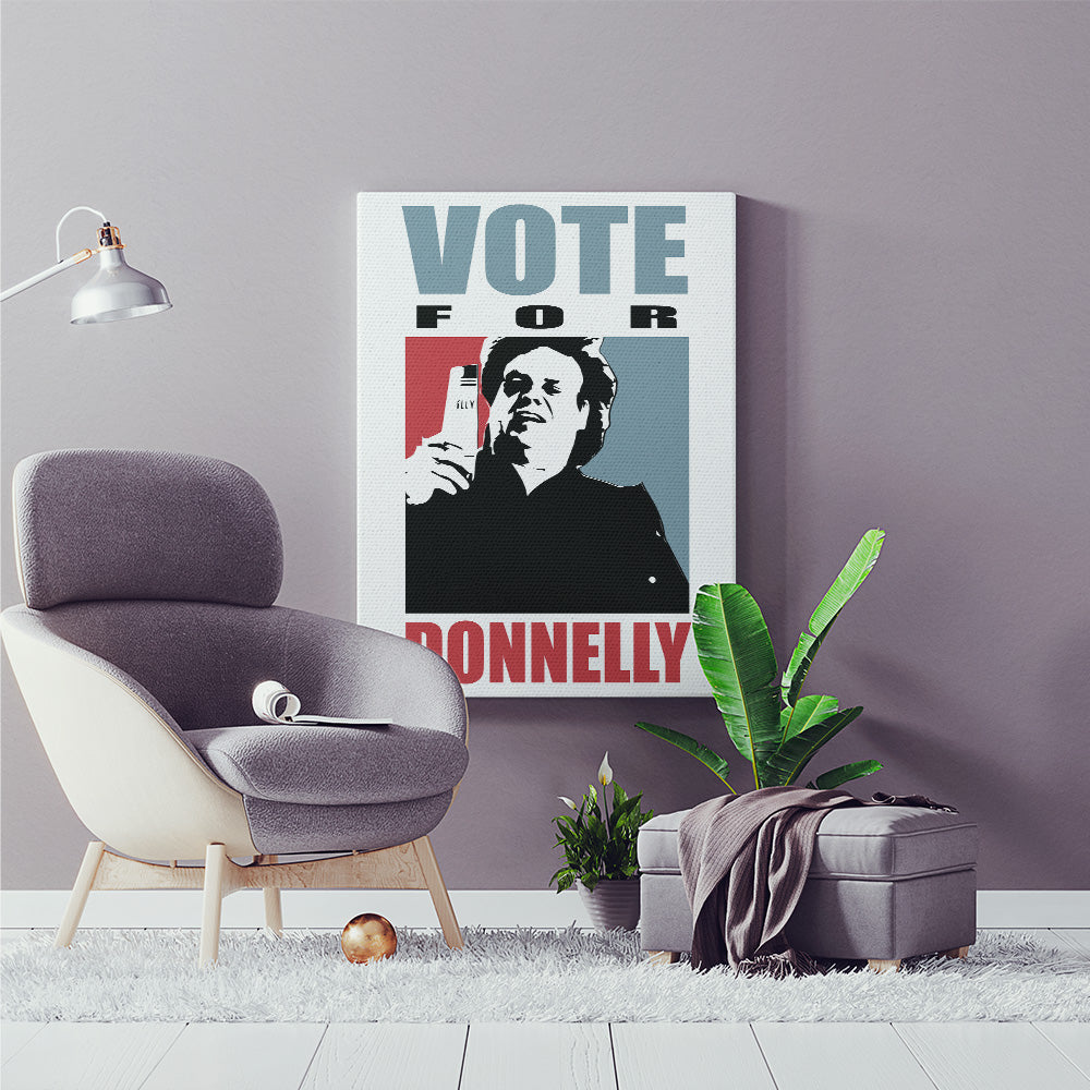 Vote Donnelly Wall Art