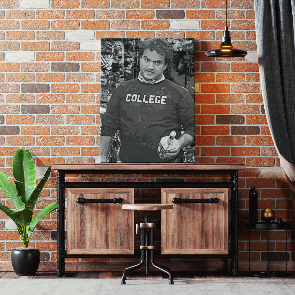 Animal House Grayscale Wall Art