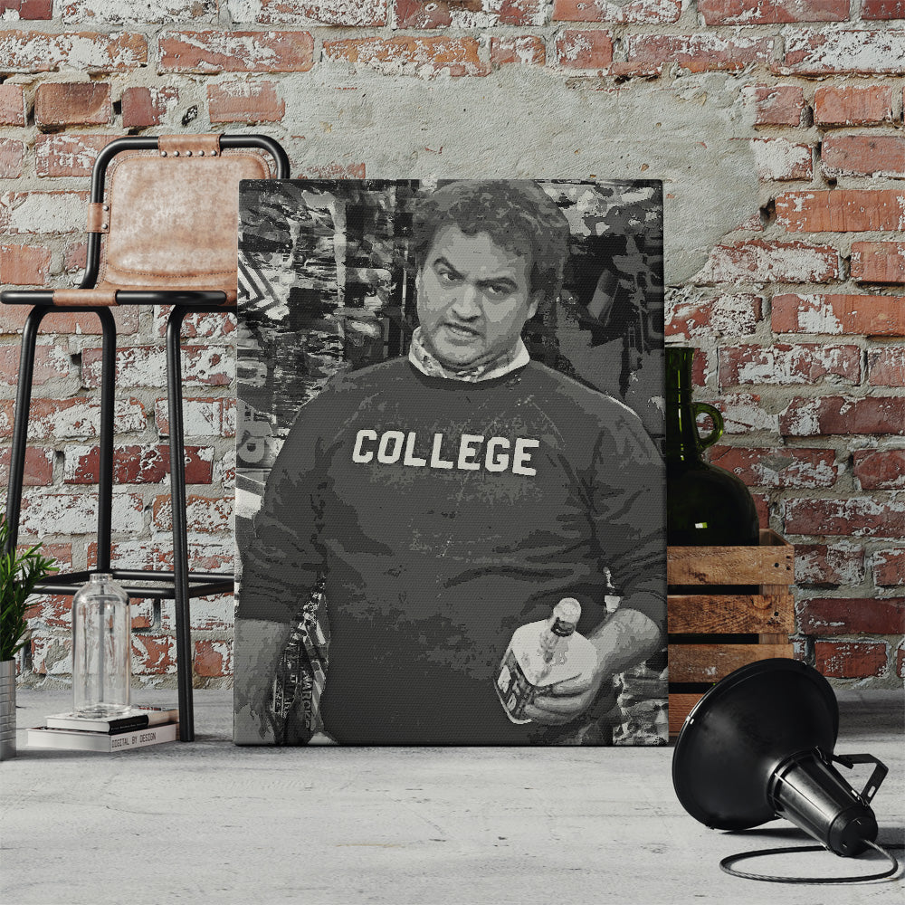 Animal House Grayscale Wall Art