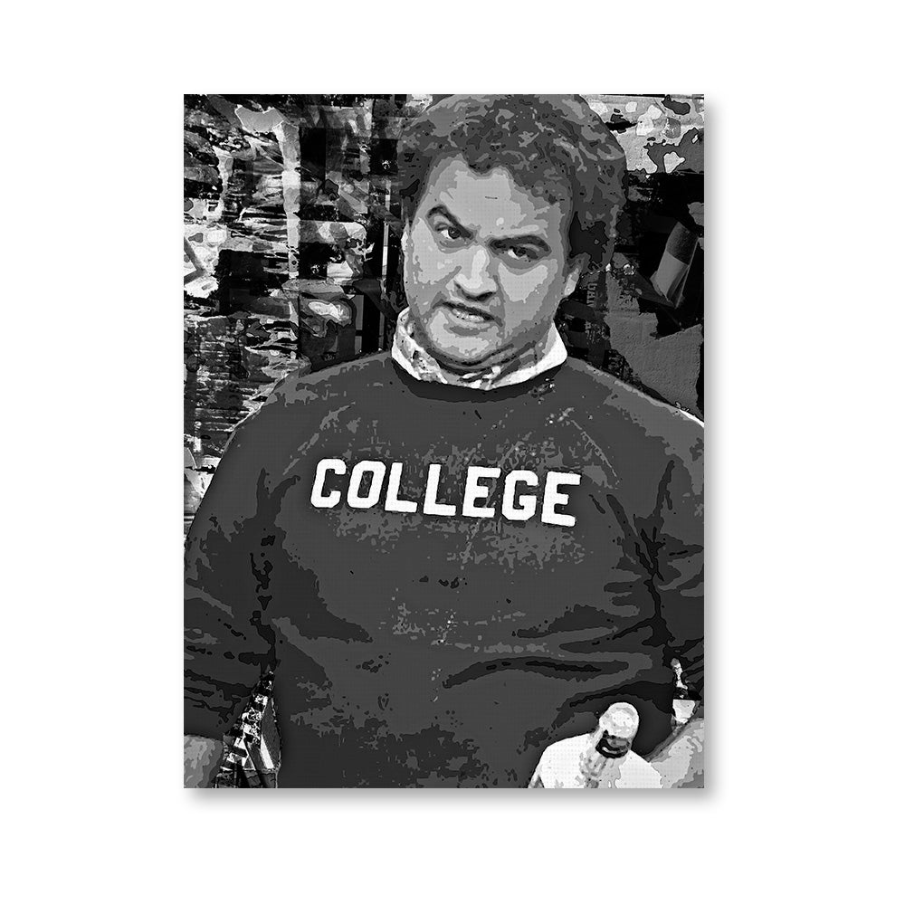 Animal House Grayscale Wall Art