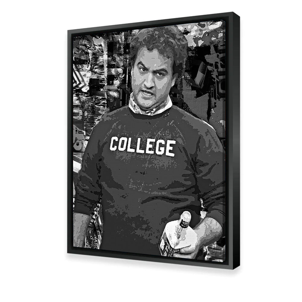Animal House Grayscale Wall Art