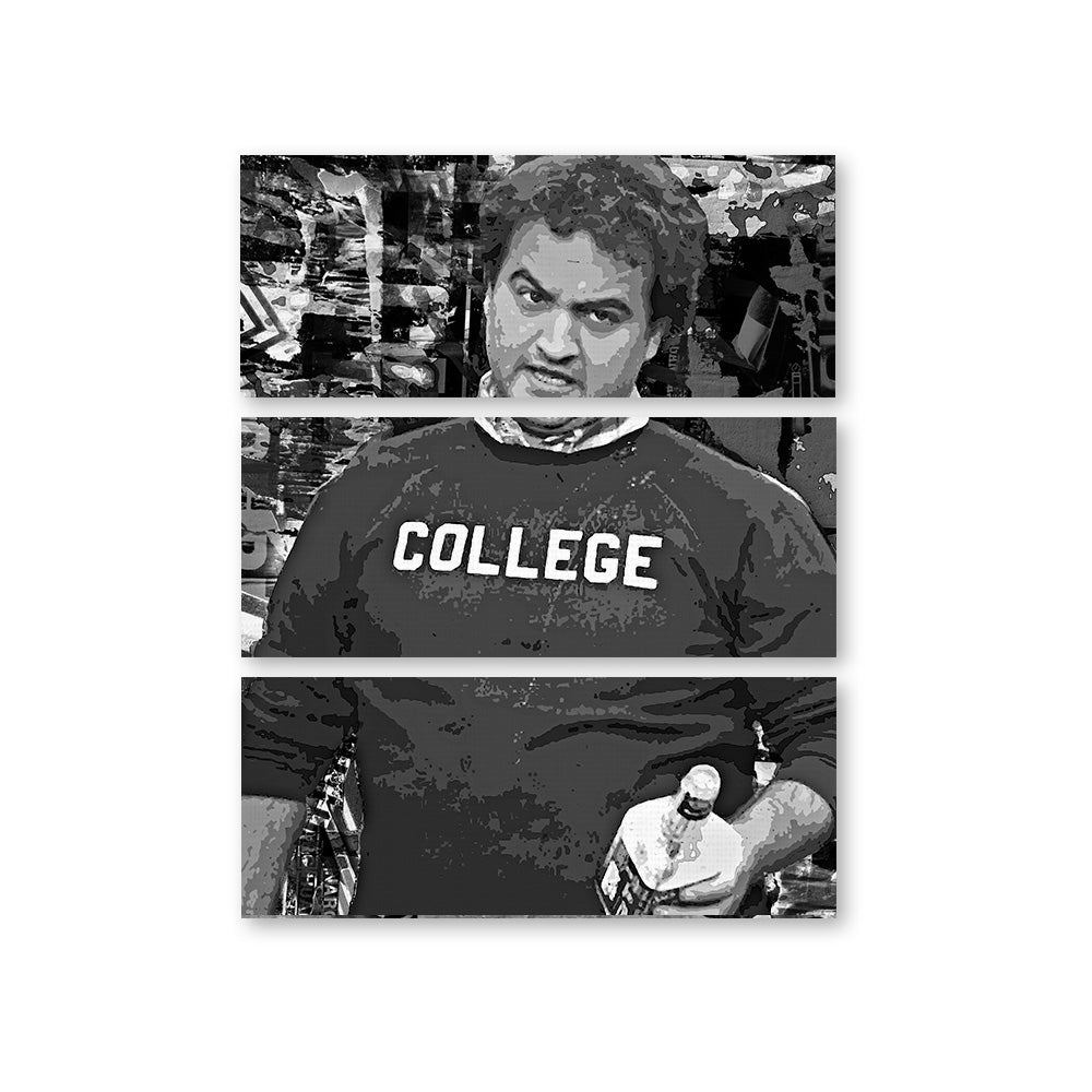 Animal House Grayscale Wall Art
