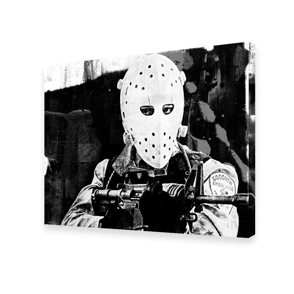 Heat - The Heist Grayscale Wall Art