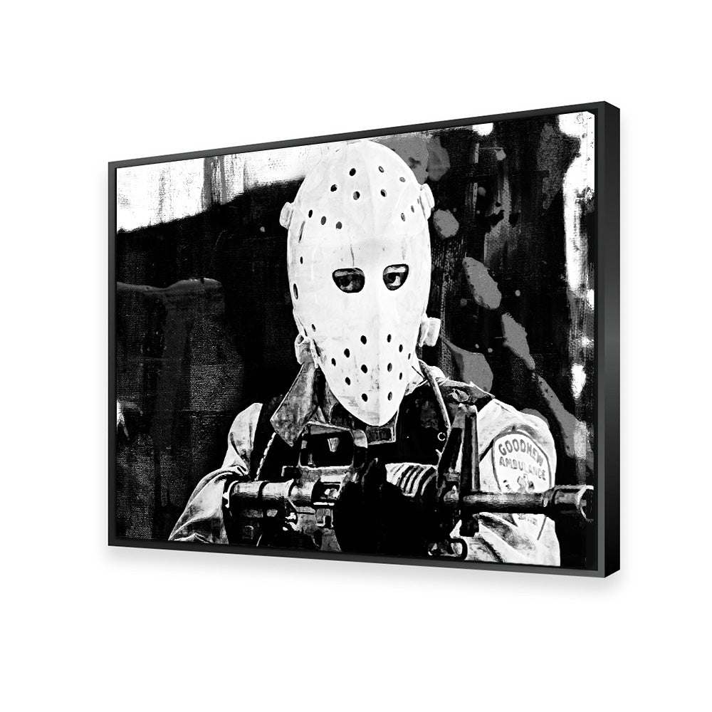 Heat - The Heist Grayscale Wall Art