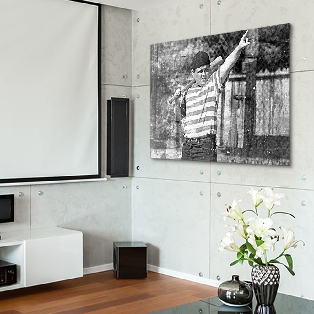 The Sandlot Grayscale Wall Art