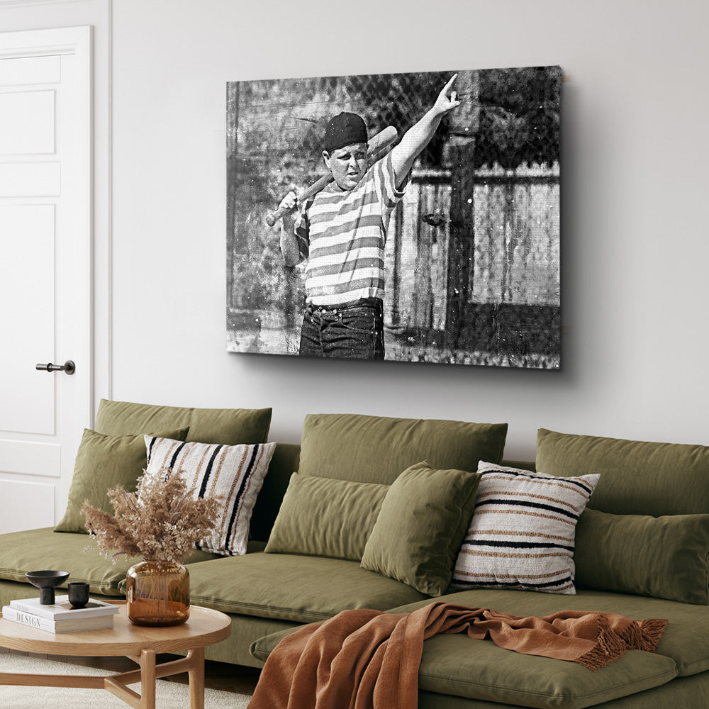 The Sandlot Grayscale Wall Art