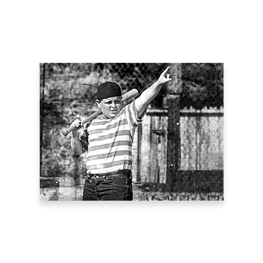 The Sandlot Grayscale Wall Art