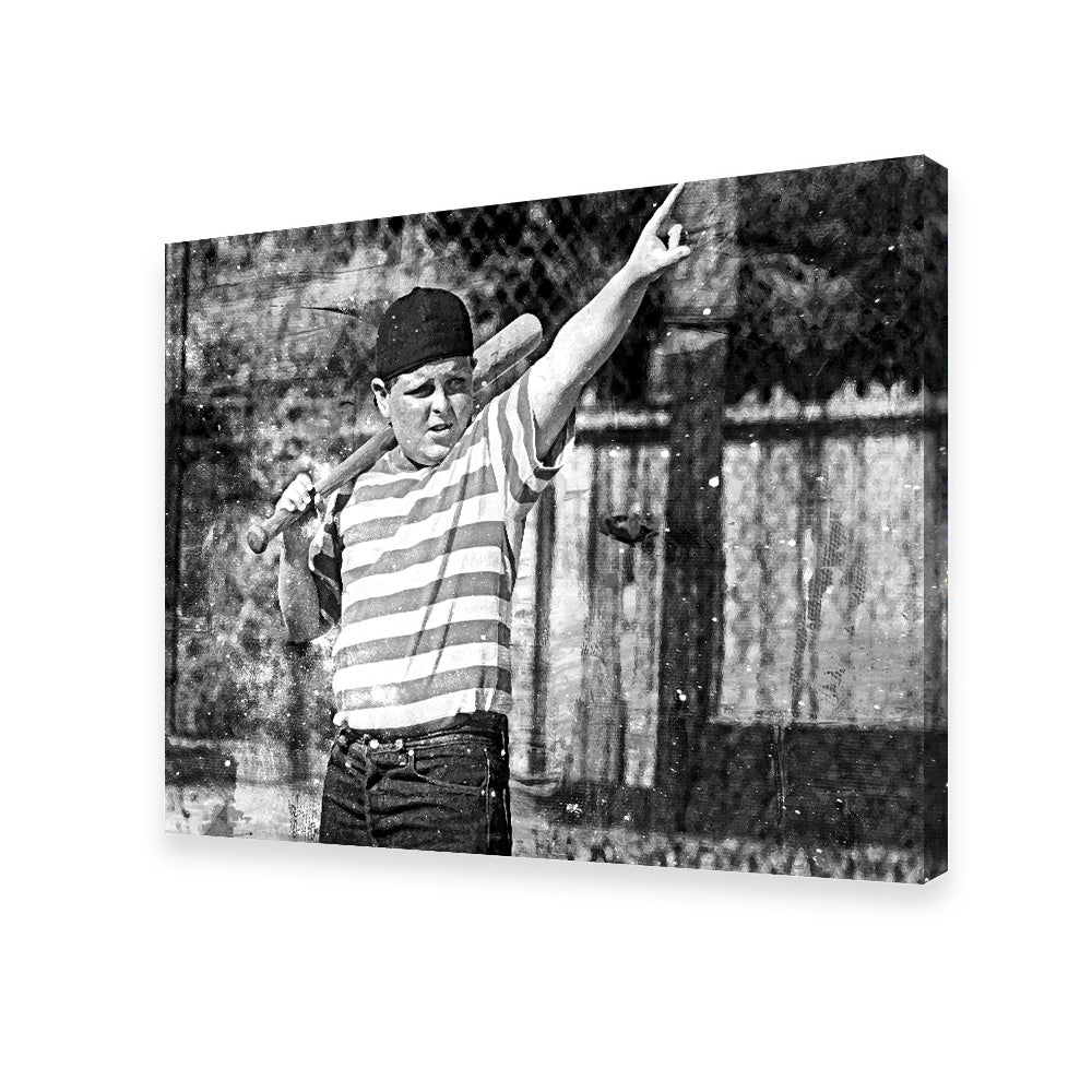 The Sandlot Grayscale Wall Art