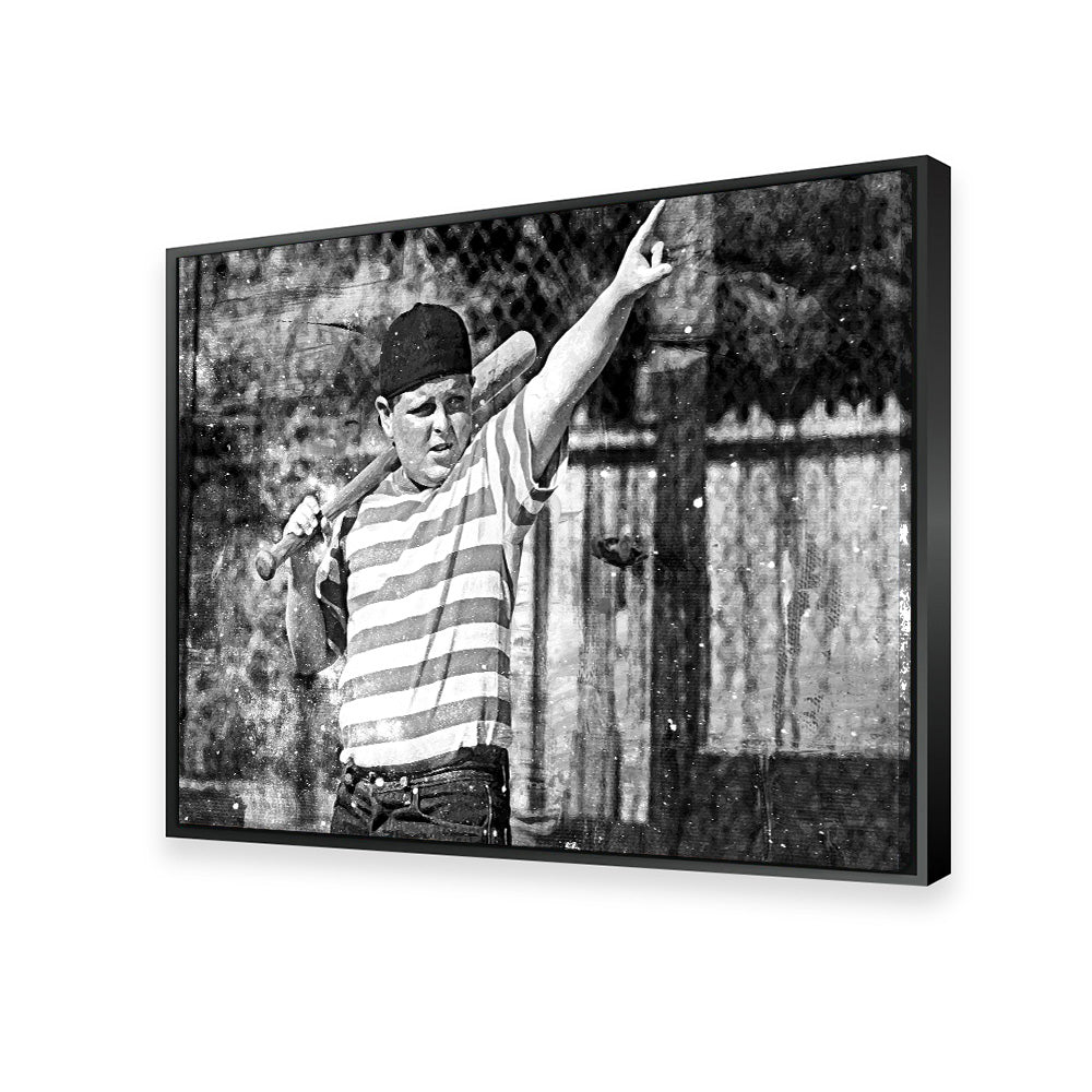 The Sandlot Grayscale Wall Art