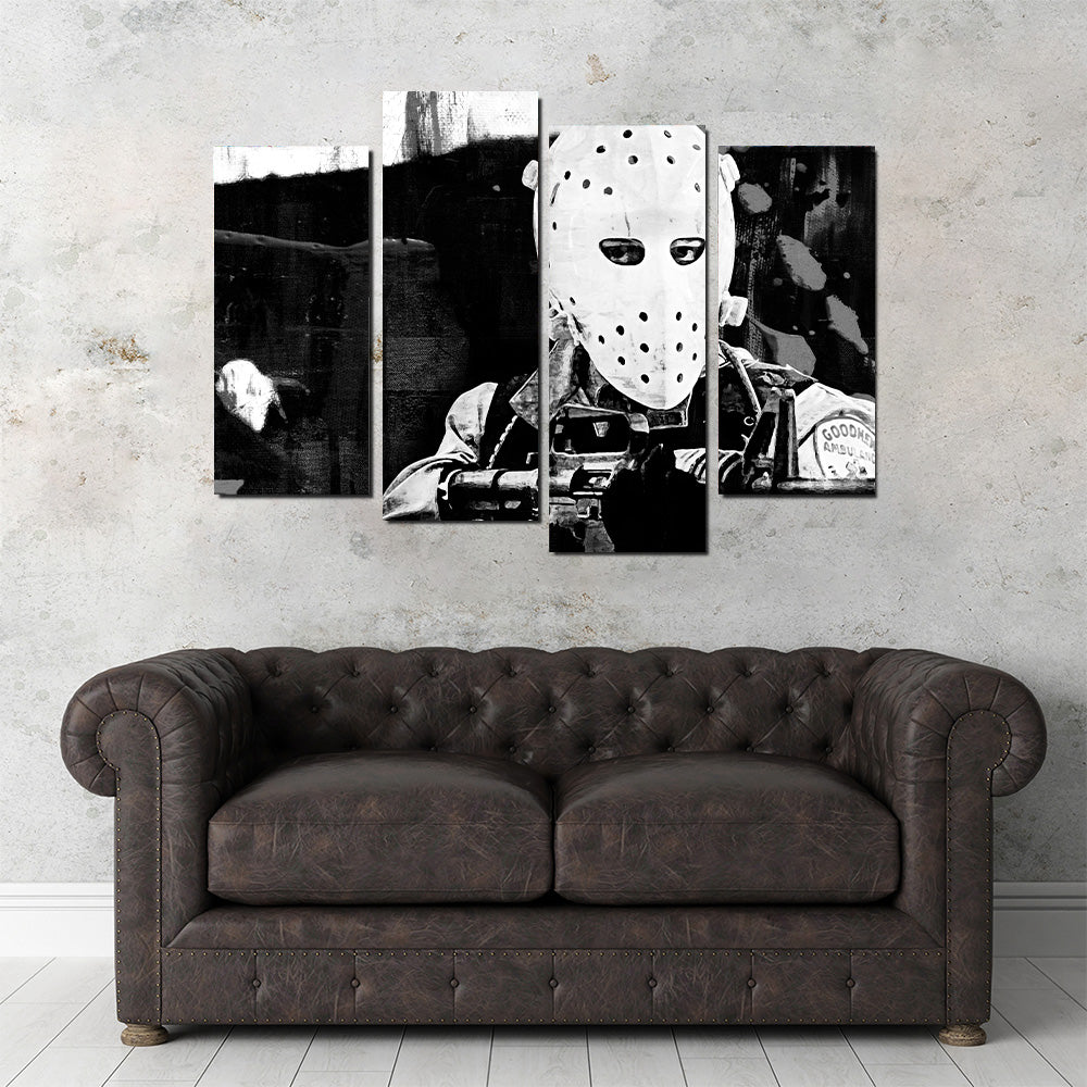 Heat - The Heist Grayscale Wall Art