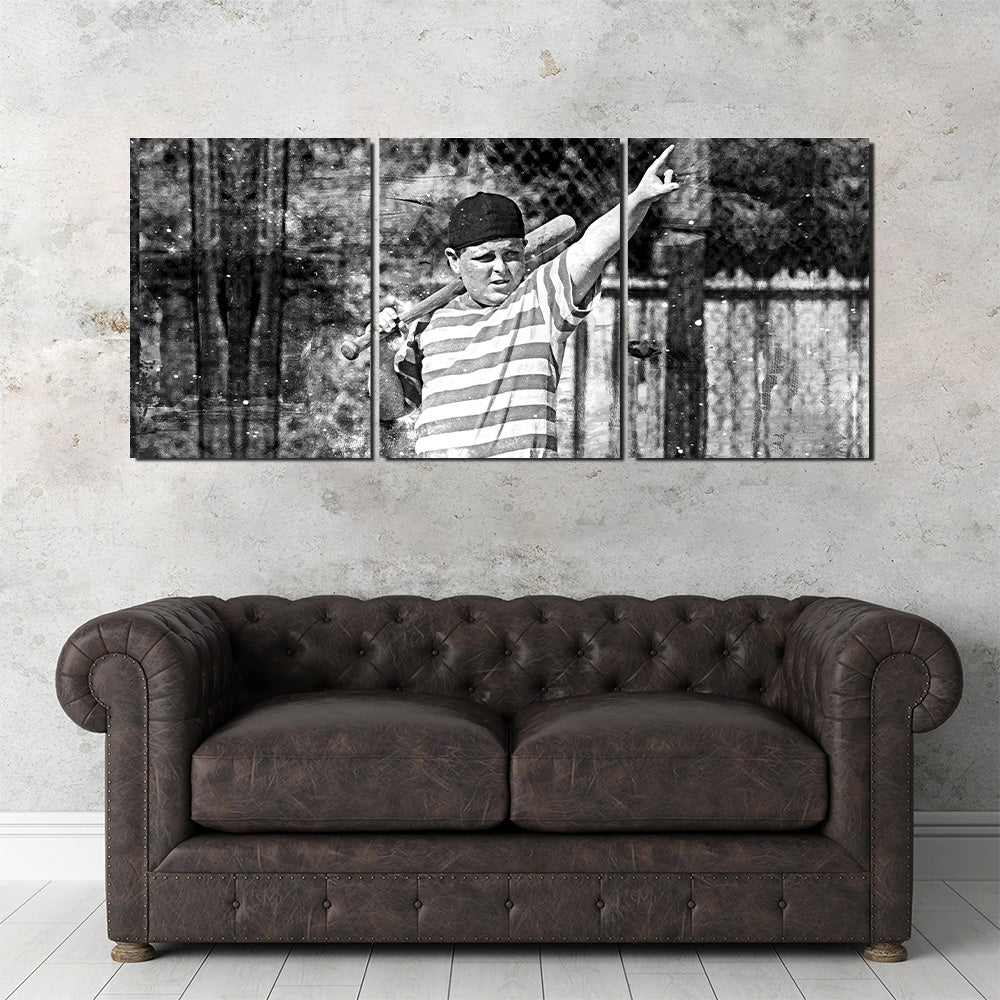 The Sandlot Grayscale Wall Art