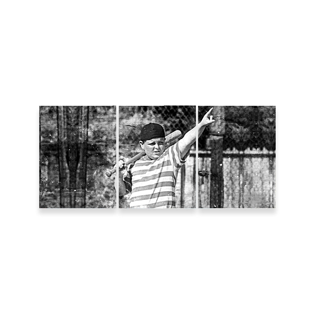 The Sandlot Grayscale Wall Art